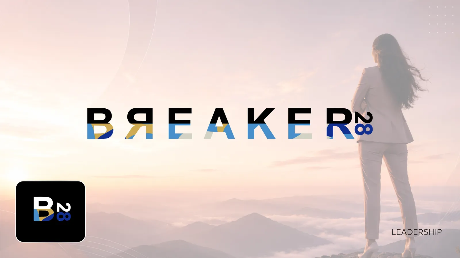 Breaker28 Refresh — Logo redesign and brand refresh for a music label.